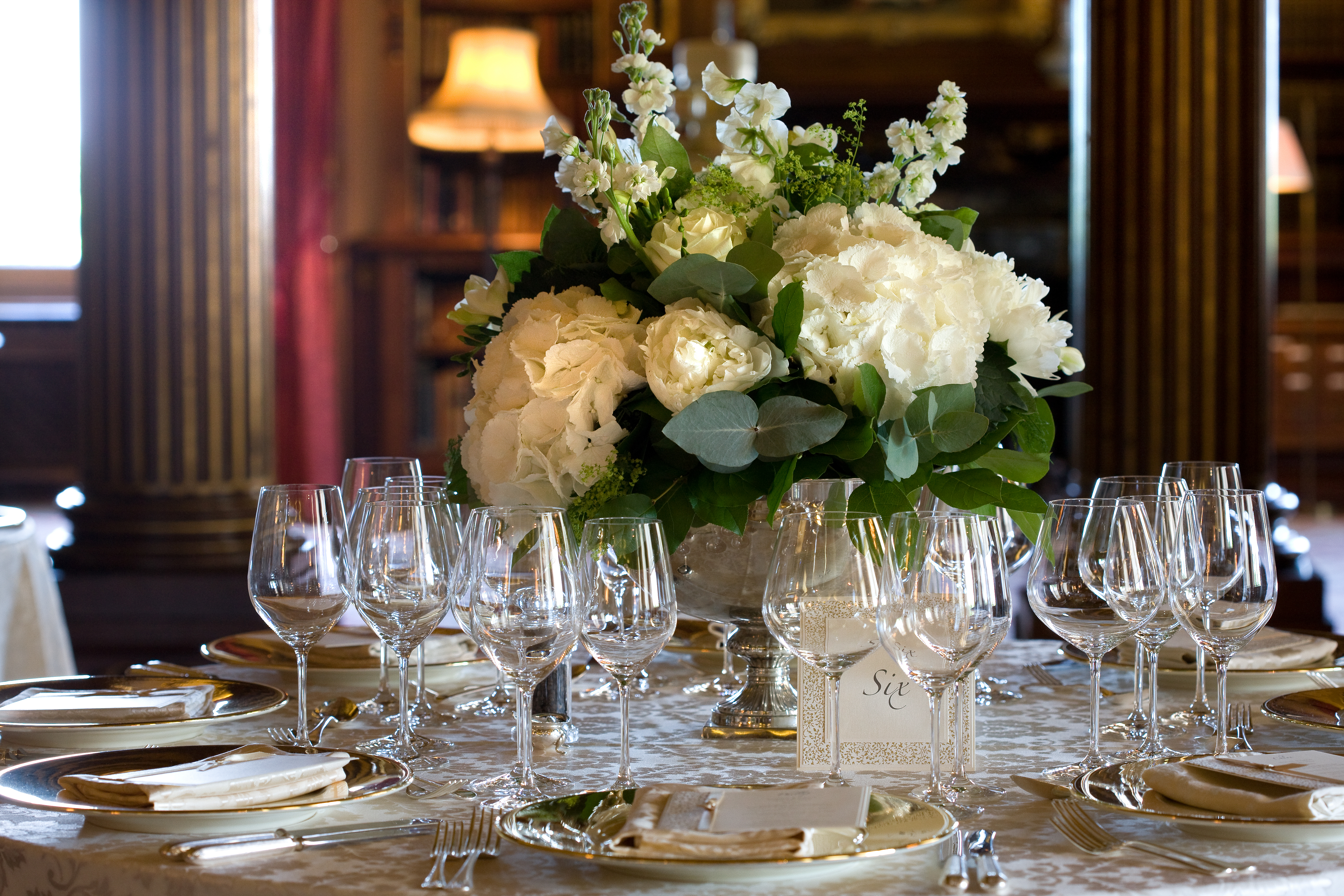 Weddings & Corporate Events Card Image