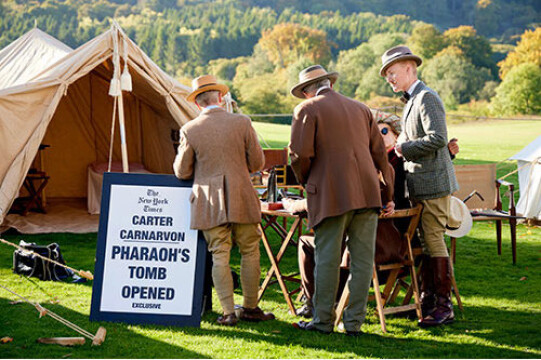 Egyptian Exhibition Card Image