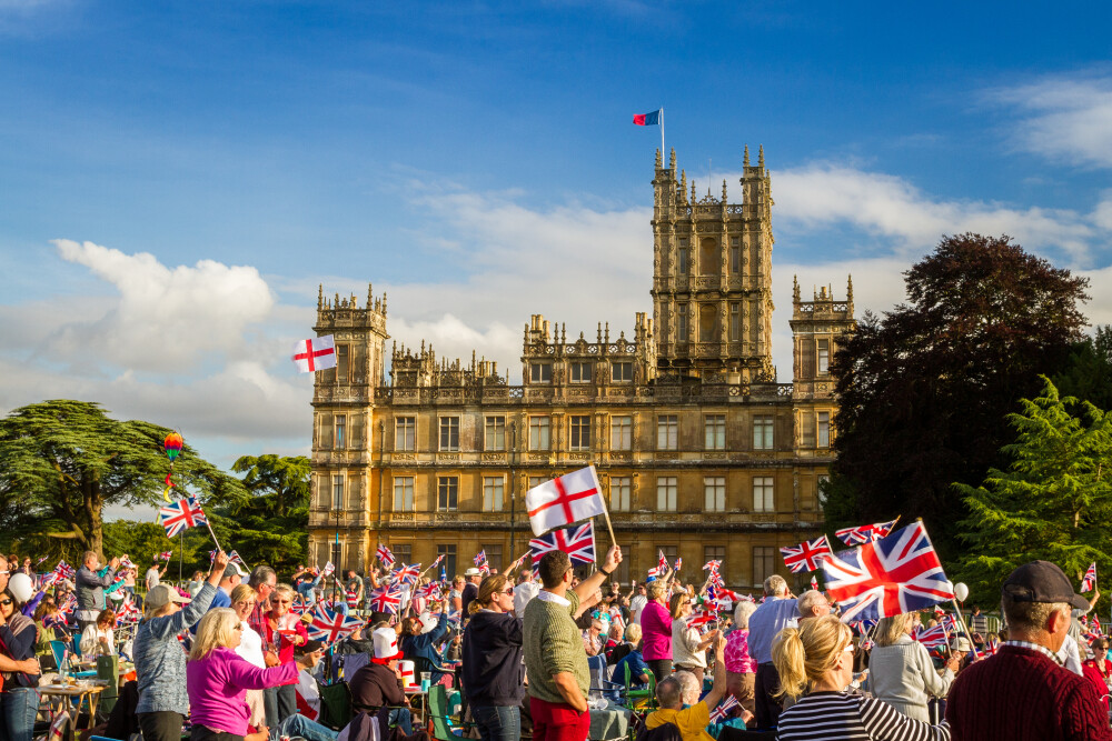 Battle Proms concert at Highclere