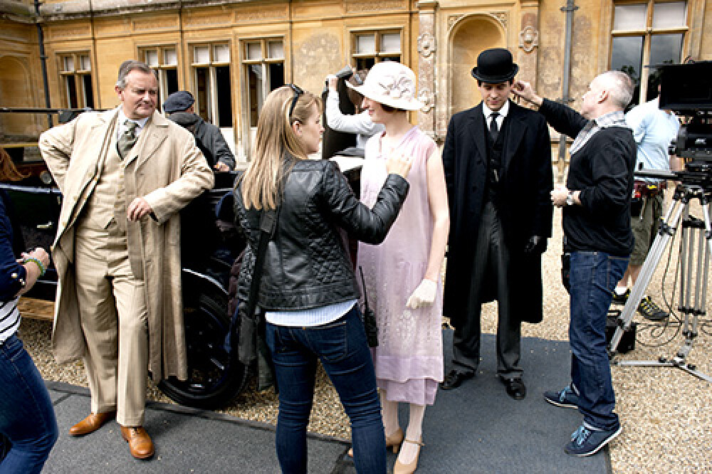 Living with a film crew